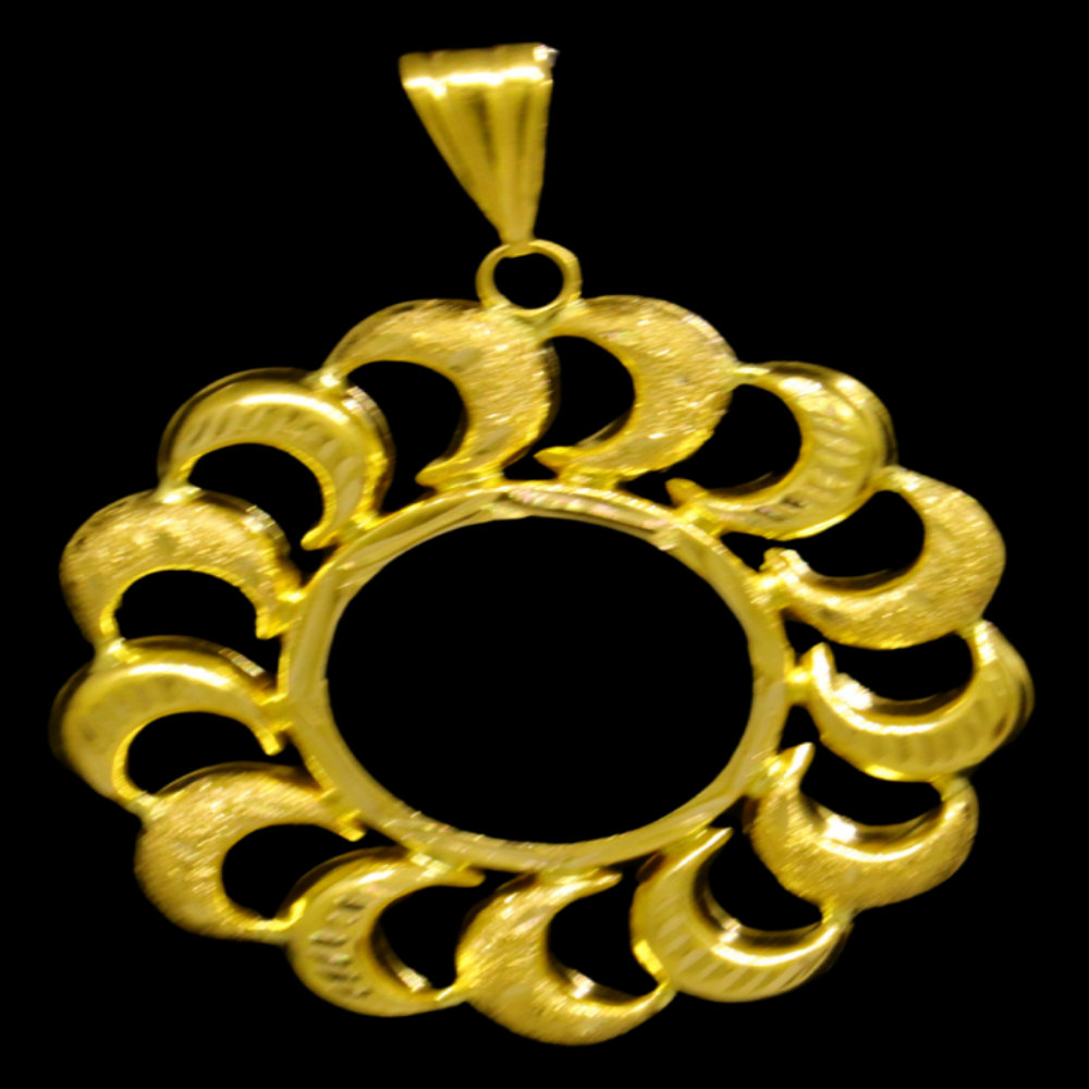 21K Gold Coin Frame – SW24232